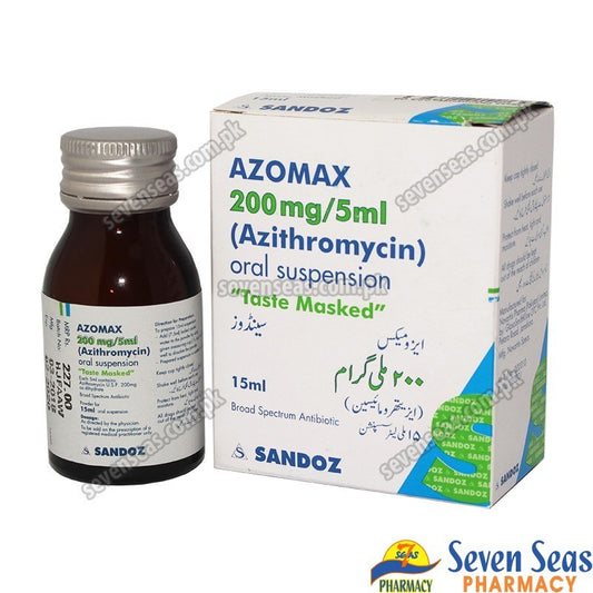 Syp Azomax 15ml 200mg