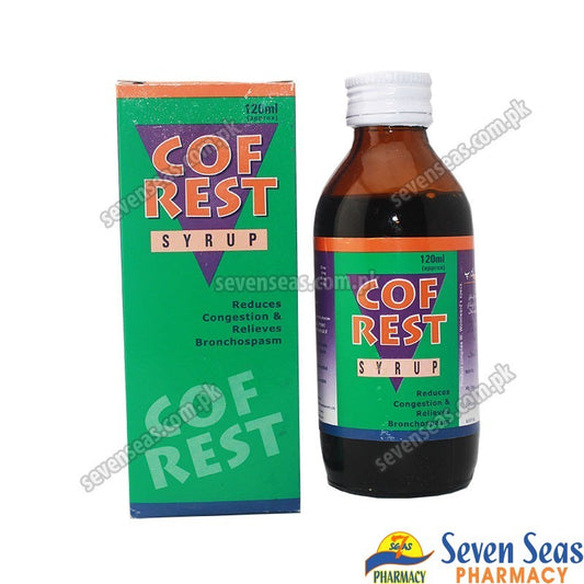 Syp Cofrest 120ml
