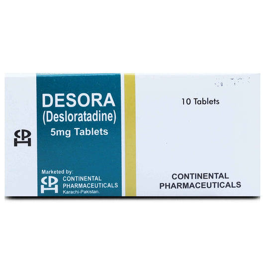 Syp Desora 0.5mg