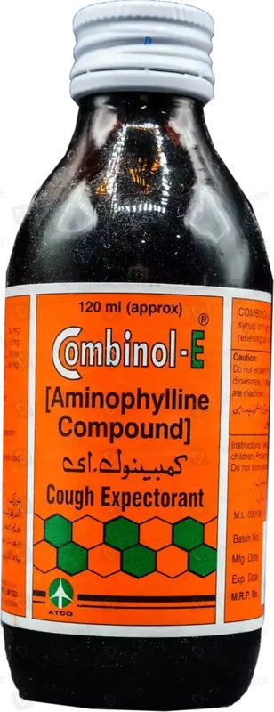 Syp Combinol E Cough 120ml