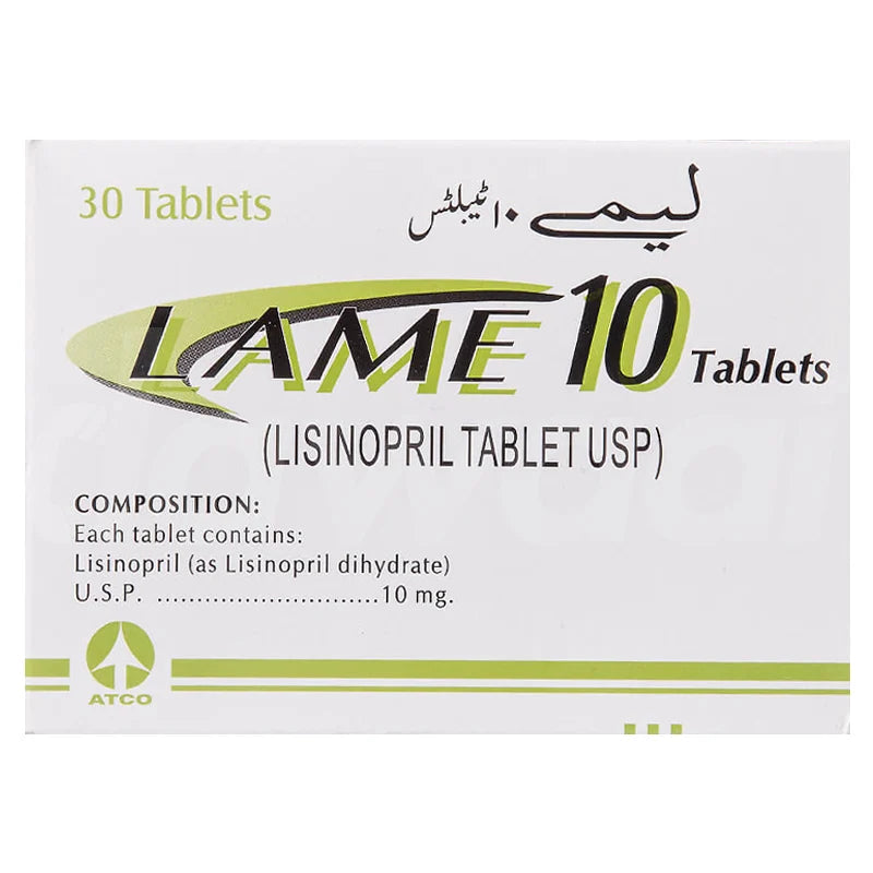 Tab Lame 10mg
