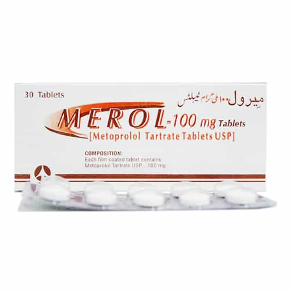Tab Merol 100mg