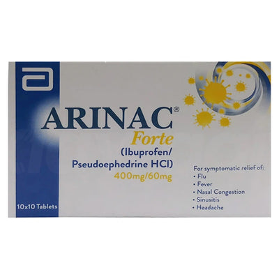 Tab Arinac Forte
