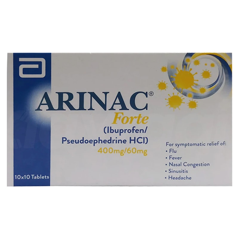 Tab Arinac Forte