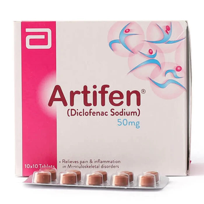 Tab Artifen 50mg