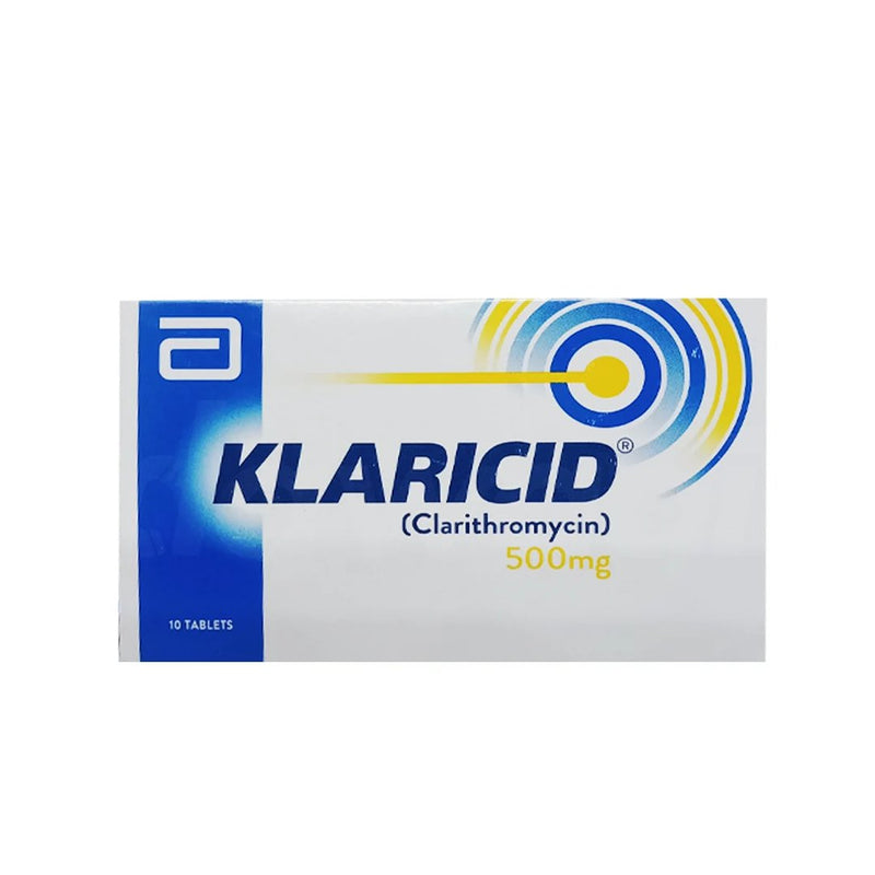 Tab Klaricid 500mg