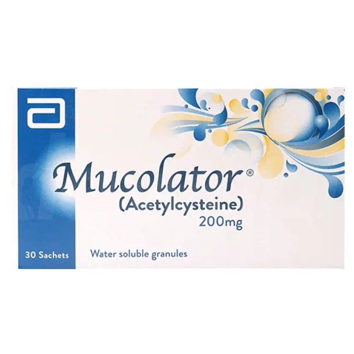 Sac Mucolator 200mg