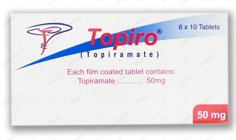 Tab Topiro 50mg