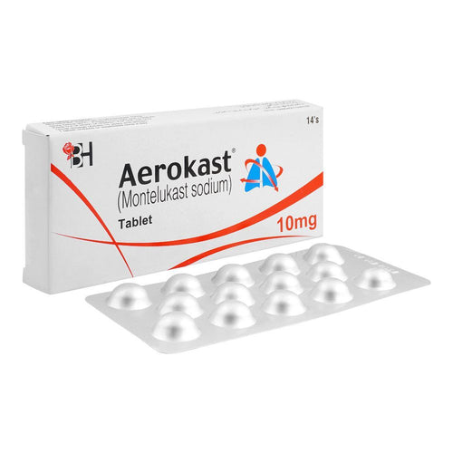 Tab Aerokast 10mg
