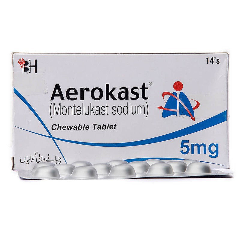 Tab Aerokast 5mg