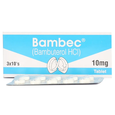 Tab Bambec 10mg