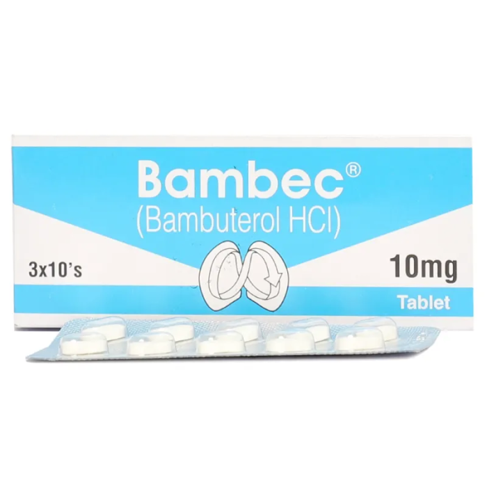 Tab Bambec 10mg
