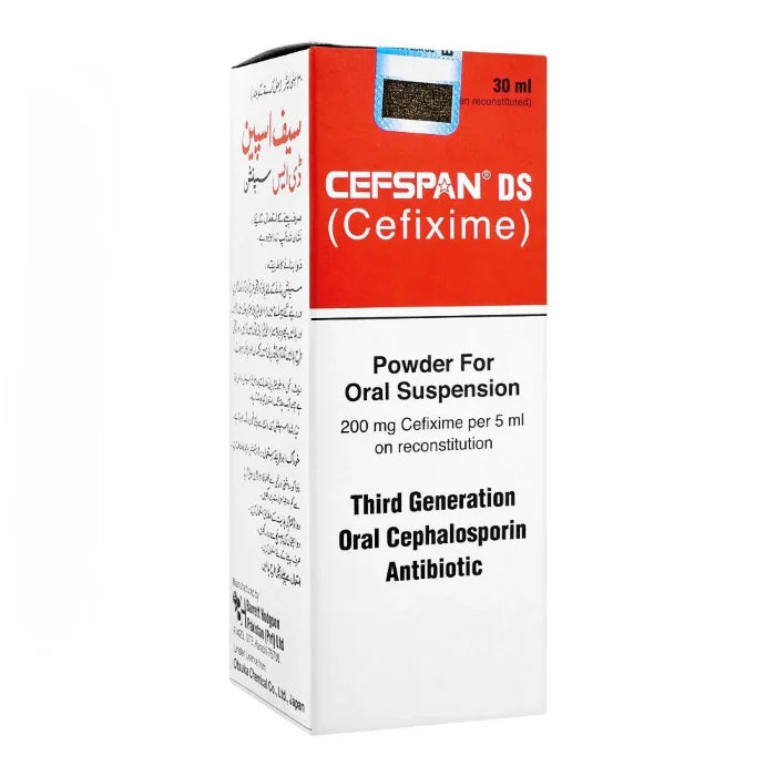 Syp Cefspan DS 200mg