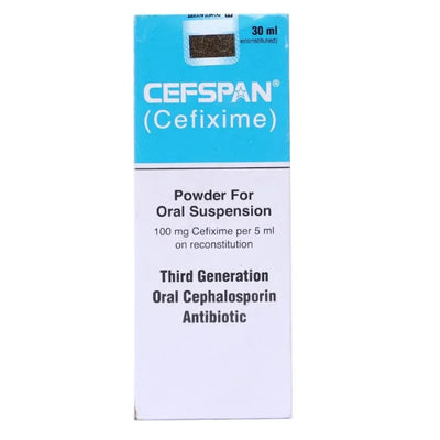 Cap Cefspan 400mg
