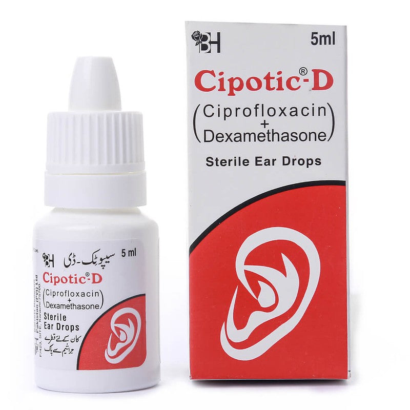 ED Cipotic D Ear 5ml