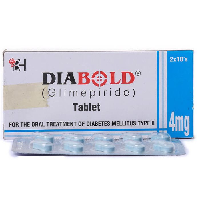 Tab Diabold 1mg