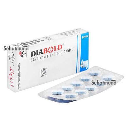 Tab Diabold 4mg