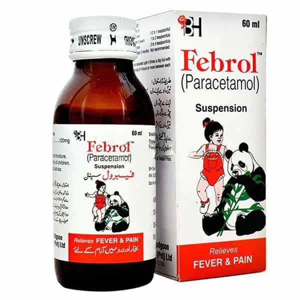 Syp Febrol 60ml