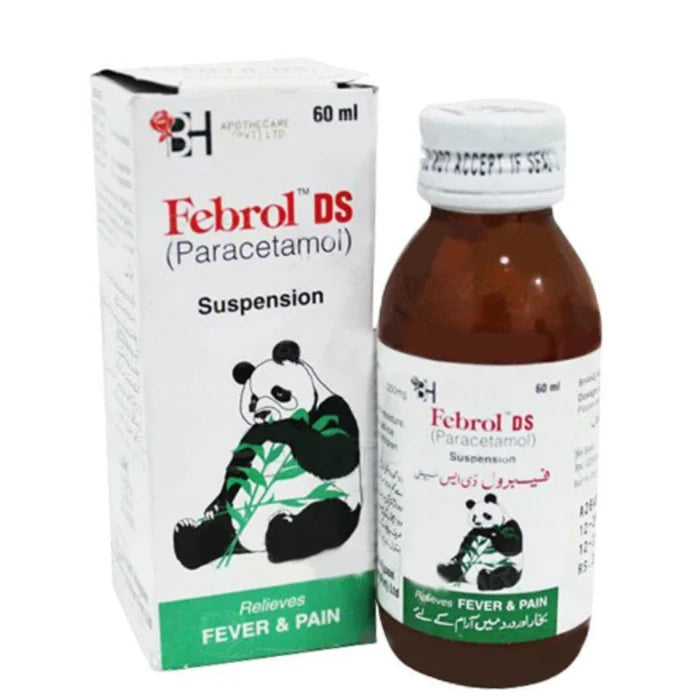 Syp Febrol DS 60ml