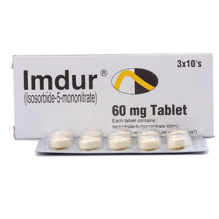 Tab Imdur 60mg