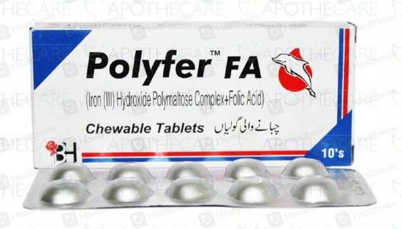 Tab Polyfer FA