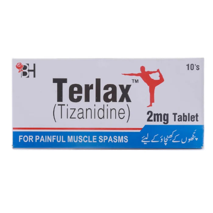 Tab Terlax 2mg