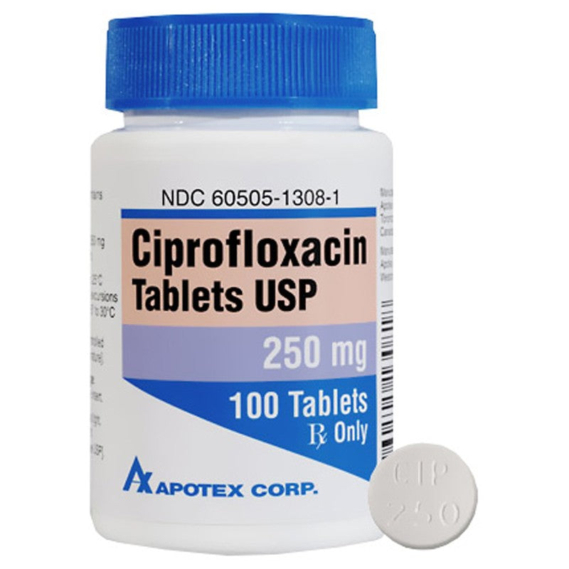 Tab Ciproxin 250mg