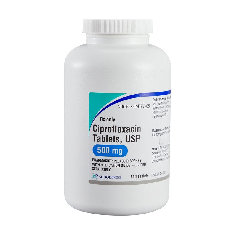 Tab Ciproxin 500mg