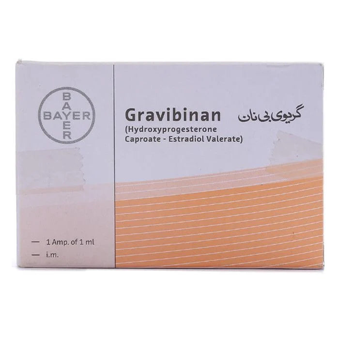 Inj Gravibinan 2ml 250mg