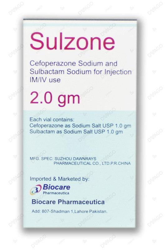 Inj Sulzone 2g