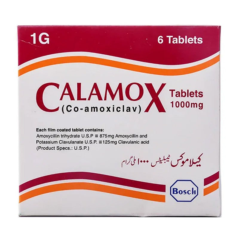 Tab Calamox 6's 1g