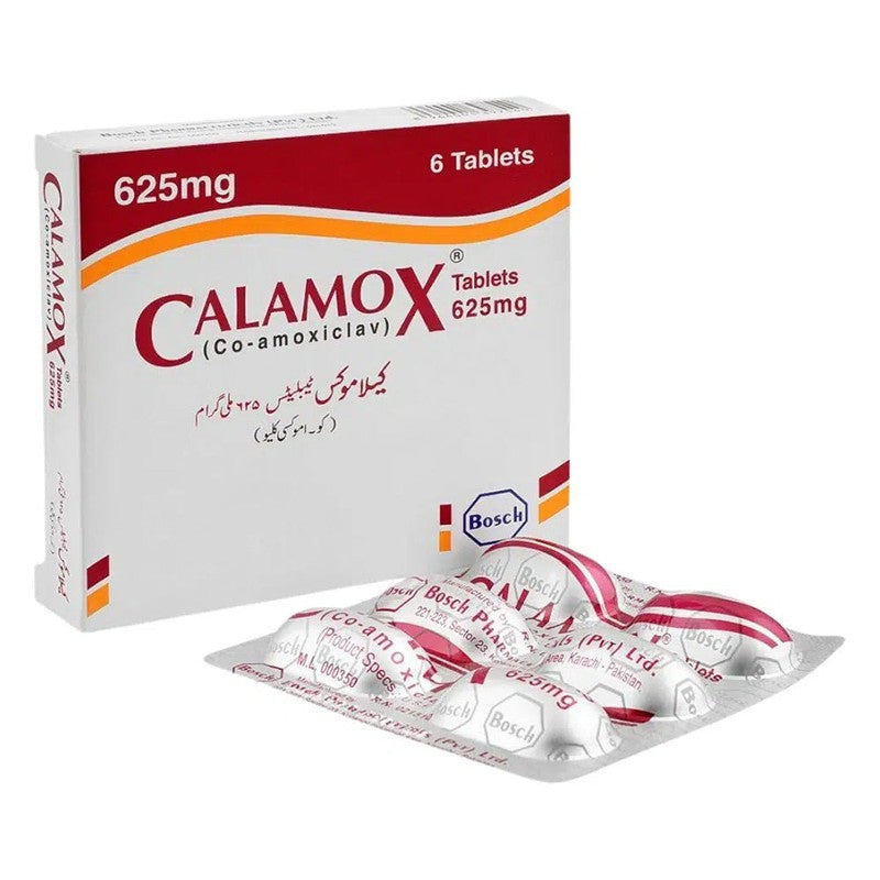 Tab Calamox 6's 625mg