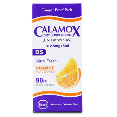 Tab Calamox 6's 375mg