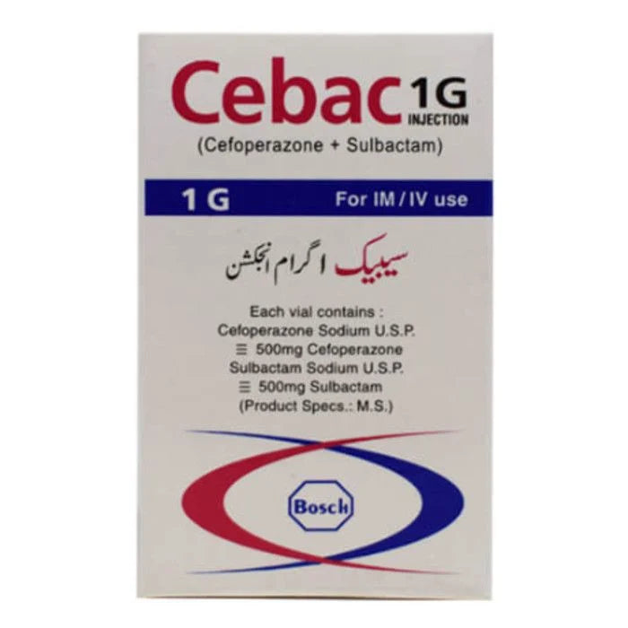 Inj Cebac 2g