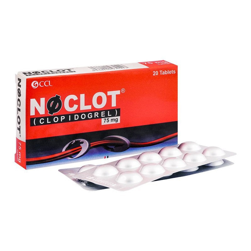 Tab Noclot 75mg