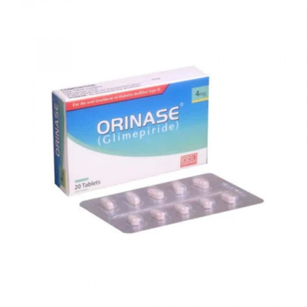 Tab Orinase 4mg