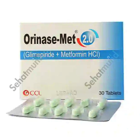 Tab Orinase Met 2/500mg