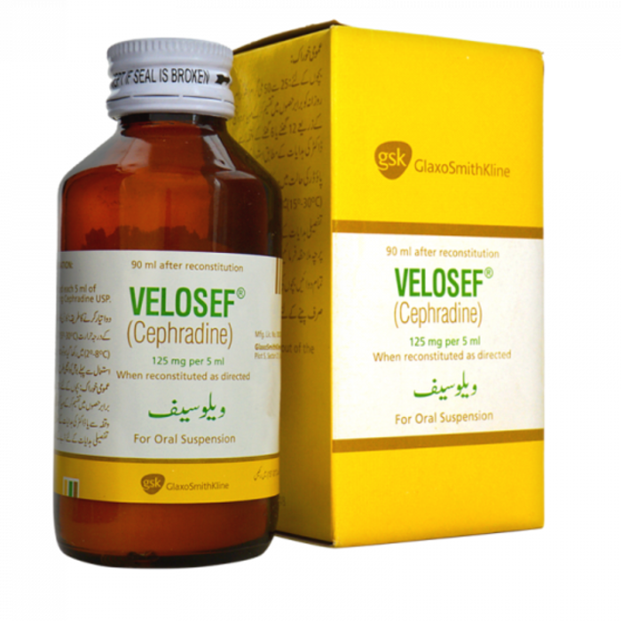 Cap Velosef 250mg