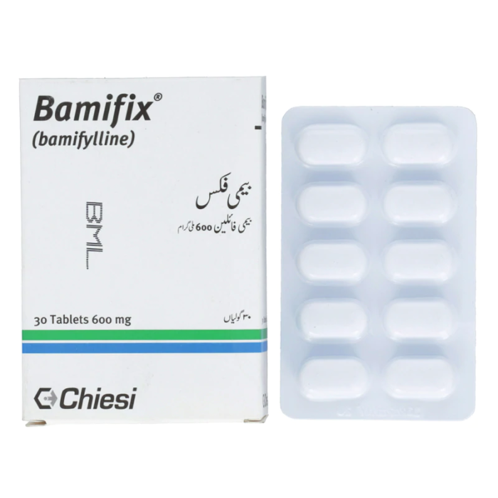 Tab Bamifix 600mg