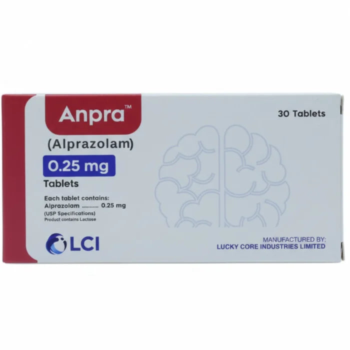 Tab Anpra 0.25mg