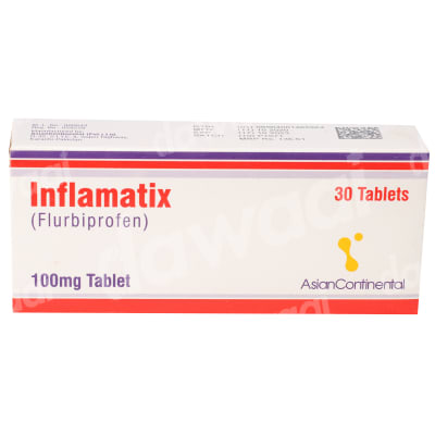 Tab Inflamatix 100mg