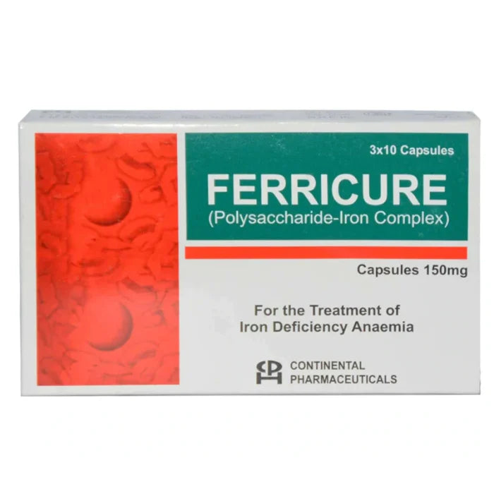 Syp Ferricure 120ml