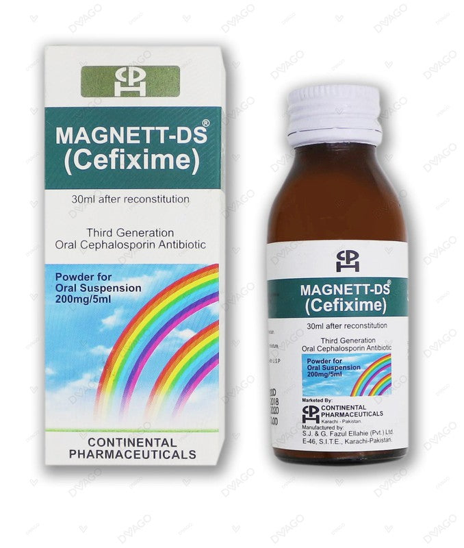 Syp Magnett DS 200mg