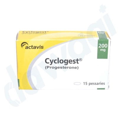 Pes Cyclogest Pessary 200mg