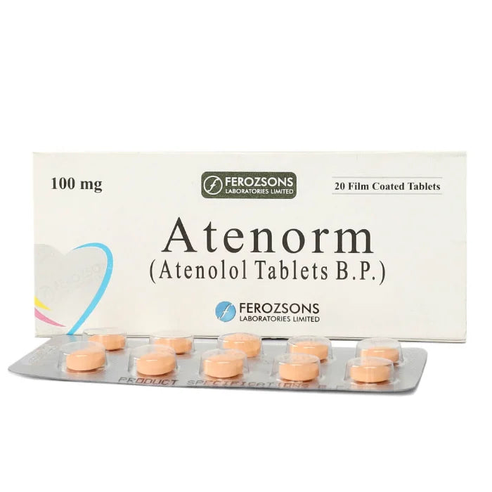 Tab Atenorm 100mg