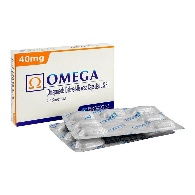 Cap Omega 40mg