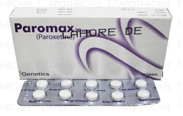 Tab Paromax 20mg