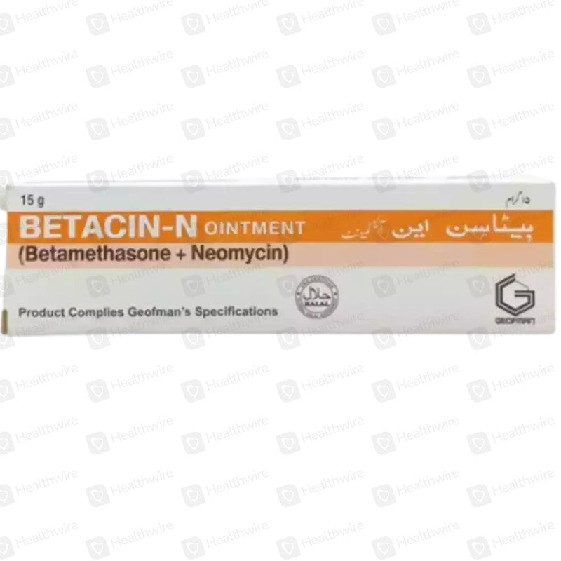 Oint Betacin N 15g