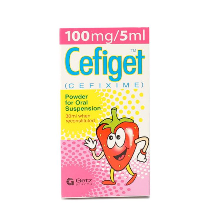 Cap Cefiget 400mg