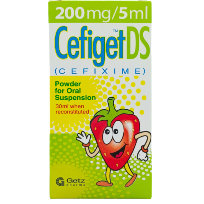 Syp Cefiget DS 200mg